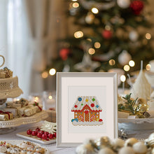 Afbeelding in Gallery-weergave laden, Mini Diamond Painting 15x20cm (6 stuks) - Klassiekers van Kerstmis