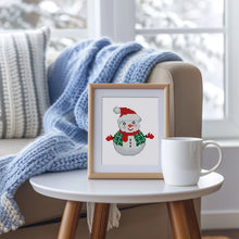 Afbeelding in Gallery-weergave laden, Mini Diamond Painting 15x20cm (6 stuks) - Klassiekers van Kerstmis