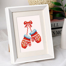 Afbeelding in Gallery-weergave laden, Mini Diamond Painting 15x20cm (6 stuks) - Klassiekers van Kerstmis