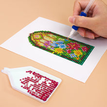Afbeelding in Gallery-weergave laden, Mini Diamond Painting 15x20cm (6 stuks) - Bloemen en Potplanten