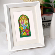 Afbeelding in Gallery-weergave laden, Mini Diamond Painting 15x20cm (6 stuks) - Bloemen en Potplanten