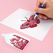 Afbeelding in Gallery-weergave laden, Mini Diamond Painting 15x20cm (6 stuks) - Delicate Ontwerpen