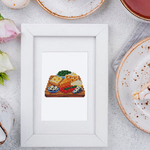 Mini Diamond Painting 15x20cm (6 stuks) - Delicate Ontwerpen