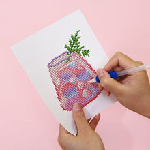 Afbeelding in Gallery-weergave laden, Mini Diamond Painting 15x20cm (6 stuks) - Verjaardagslekkernijen