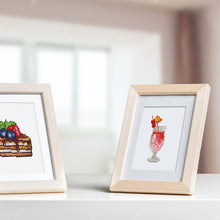 Afbeelding in Gallery-weergave laden, Mini Diamond Painting 15x20cm (6 stuks) - Verjaardagslekkernijen