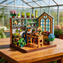 Afbeelding in Gallery-weergave laden, Miniatuurhuisjes - Hoek van de Bloemenwinkel Figured'Art