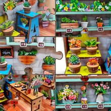 Afbeelding in Gallery-weergave laden, Miniatuurhuisjes - Hoek van de Bloemenwinkel