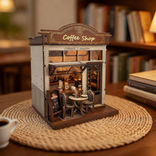 Afbeelding in Gallery-weergave laden, Miniatuurhuisjes - Het Koffiehuisje van de Ontmoeting Figured'Art