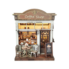 Afbeelding in Gallery-weergave laden, Miniatuurhuisjes - Het Koffiehuisje van de Ontmoeting