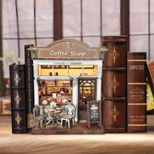 Afbeelding in Gallery-weergave laden, Miniatuurhuisjes - Het Koffiehuisje van de Ontmoeting