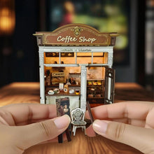Afbeelding in Gallery-weergave laden, Miniatuurhuisjes - Het Koffiehuisje van de Ontmoeting