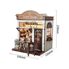 Afbeelding in Gallery-weergave laden, Miniatuurhuisjes - Het Koffiehuisje van de Ontmoeting