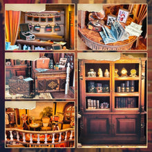 Afbeelding in Gallery-weergave laden, Miniatuurhuisjes - Nostalgie Fotostudio