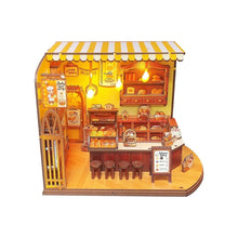 Afbeelding in Gallery-weergave laden, Miniatuurhuisjes - Tijdloze Bakkerij
