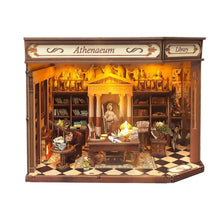 Afbeelding in Gallery-weergave laden, Miniatuurhuisjes - Athena's Studeerkamer