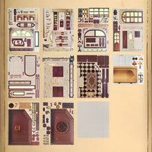 Afbeelding in Gallery-weergave laden, Miniatuurhuisjes - Athena's Studeerkamer
