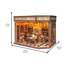 Afbeelding in Gallery-weergave laden, Miniatuurhuisjes - Athena's Studeerkamer