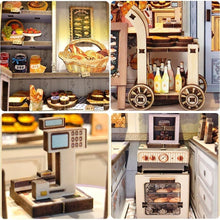 Afbeelding in Gallery-weergave laden, Miniatuurhuisjes - Zoete Bakkerij