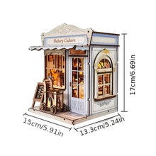 Afbeelding in Gallery-weergave laden, Miniatuurhuisjes - Zoete Bakkerij