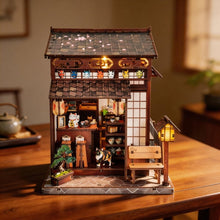 Afbeelding in Gallery-weergave laden, Miniatuurhuisjes - Kersenbloesem Theepaviljoen Figured'Art