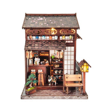 Afbeelding in Gallery-weergave laden, Miniatuurhuisjes - Kersenbloesem Theepaviljoen