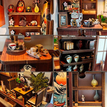 Afbeelding in Gallery-weergave laden, Miniatuurhuisjes - Kersenbloesem Theepaviljoen