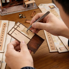 Afbeelding in Gallery-weergave laden, Miniatuurhuisjes - Kersenbloesem Theepaviljoen