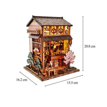 Afbeelding in Gallery-weergave laden, Miniatuurhuisjes - Chōshi Yakitori Steegje