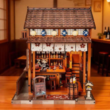Afbeelding in Gallery-weergave laden, Miniatuurhuisjes - Sakura Sake Bar Figured'Art