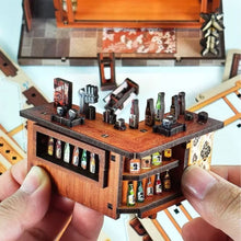 Afbeelding in Gallery-weergave laden, Miniatuurhuisjes - Sakura Sake Bar
