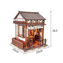 Afbeelding in Gallery-weergave laden, Miniatuurhuisjes - Sakura Sake Bar