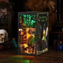 Afbeelding in Gallery-weergave laden, Book Nook - Het Huis van de Tovenaar Figured'Art