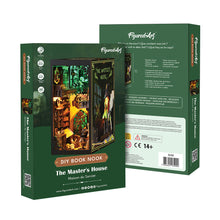 Afbeelding in Gallery-weergave laden, Book Nook - Het Huis van de Tovenaar