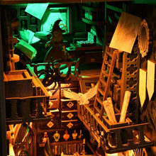 Afbeelding in Gallery-weergave laden, Book Nook - Het Huis van de Tovenaar