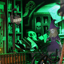 Afbeelding in Gallery-weergave laden, Book Nook - Het Huis van de Tovenaar