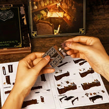 Afbeelding in Gallery-weergave laden, Book Nook - Het Huis van de Tovenaar