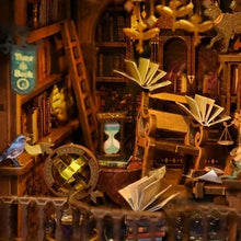 Afbeelding in Gallery-weergave laden, Book Nook - Bibliotheek van Wonderen