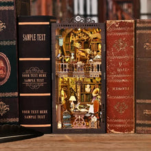 Afbeelding in Gallery-weergave laden, Book Nook - Bibliotheek van Wonderen