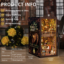 Afbeelding in Gallery-weergave laden, Book Nook - Bibliotheek van Wonderen