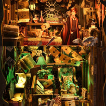 Afbeelding in Gallery-weergave laden, Book Nook - Magische Grot