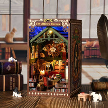 Afbeelding in Gallery-weergave laden, Book Nook - Kattenzaken Bureau Figured'Art