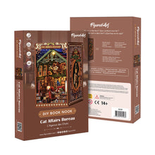 Afbeelding in Gallery-weergave laden, Book Nook - Kattenzaken Bureau