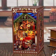 Afbeelding in Gallery-weergave laden, Book Nook - Kattenzaken Bureau