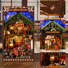 Afbeelding in Gallery-weergave laden, Book Nook - Kattenzaken Bureau