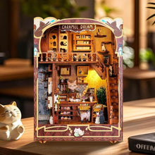 Afbeelding in Gallery-weergave laden, Book Nook - Karamel Dromen Figured'Art
