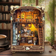 Afbeelding in Gallery-weergave laden, Book Nook - Karamel Dromen
