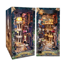 Afbeelding in Gallery-weergave laden, Book Nook - Magische Nachtsteeg