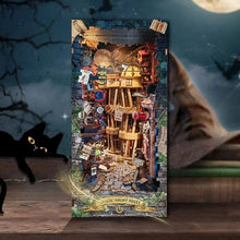 Afbeelding in Gallery-weergave laden, Book Nook - Magische Nachtsteeg