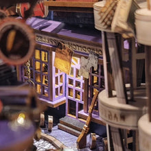 Afbeelding in Gallery-weergave laden, Book Nook - Magische Nachtsteeg