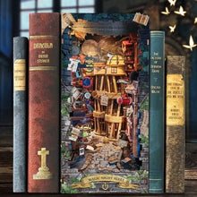 Afbeelding in Gallery-weergave laden, Book Nook - Magische Nachtsteeg